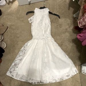 Little White Dress - perfect for brides!